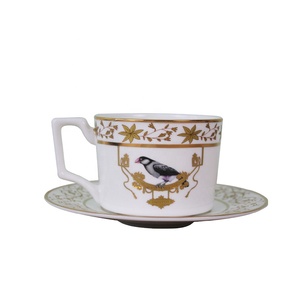 Juego de placa de cargador de porcelana de lujo europeo de Venta caliente para bodas - Product Image 5