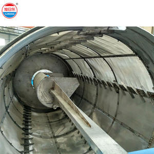 Separador líquido sólido clarificador de agua tambor rotatorio microfiltro microfiltración para tratamiento de aguas residuales - Product Image 3