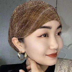 YASEEN 2025 Pañuelo Interior Musulmán para Mujer, Nuevo Diseño de Encaje, Hiyab Islámico, Gorro para el Cabello, Estilo Étnico - Product Image 2