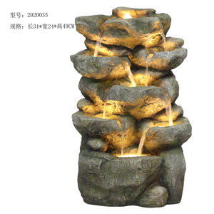 หรูหราโต๊ะหินน้ำพุในโปรโมชั่น - Product Image 4