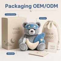 Fabricant OEM/ODM de jouets en peluche ours super doux sur mesure, directement de l'usine, pour marques de distributeurs et commandes en gros, anti-stress