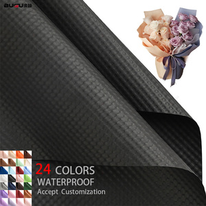 Papel de Regalo de Alta Calidad, Grueso, con Diseño de Lunares en <span class=keywords><strong>3D</strong></span>, Papel Crepé para Manualidades, Color Sólido, para Envolver Regalos y Manualidades - Product Image 1