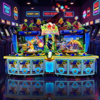 Machine de jeu d'arcade pour six joueurs adultes avec fonction de combat en ligne, machine de divertissement sur le thème de la Somalie