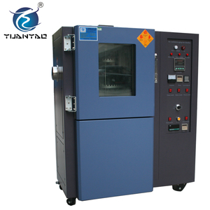 Cámara de prueba de envejecimiento térmico programable | Horno de convección de aire forzado | Uso en laboratorio industrial con ventana de vidrio templado - Product Image 5