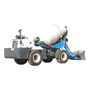 Mobile Mini Small Self Loading Concrete Mixer <b>Truck</b> 1m3 Volumetric <b>Cement</b> Mixer <b>Truck</b> For Sale - Product Image 4