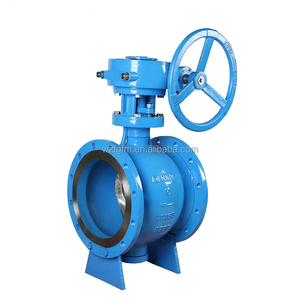 Valve hémisphérique à double excentricité avec structure à double excentricité, <span class=keywords><strong>joint</strong></span> en alliage revêtu pour une étanchéité zéro fuite et une tenue parfaite - Product Image 1