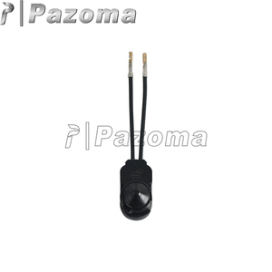 W/molex מחברים 12v מתג השבתה פלסטיק שחור הפקק רגיל בדרך כלל פתוח עבור הרלי/dynna/sportster 2012-2021 - Product Image 2