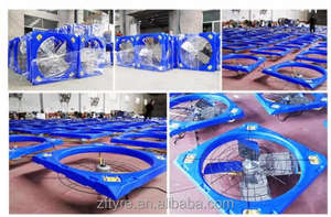 Risparmio energetico da granaio da latte ventilatore 380V 400W ventilazione maiale casa di circolazione ventilatore per il bestiame per cavallo/mucca/pecora - Product Image 6