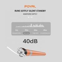 Moteur de store enrouleur numérique silencieux à faible bruit 20 Nm AC, personnalisé, avec télécommande, pour volets roulants électriques