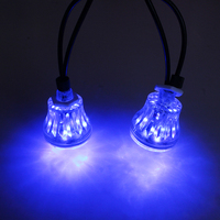 60mm Paysage DMX LED Cristal RVB Couleur Ampoule Lumières Parc D'attractions Lumières