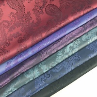 Vente chaude – Tissu intérieur de qualité supérieure en taffetas de polyester jacquard pour costumes, vestes et manteaux