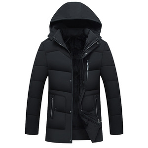 Good Quality <strong>Men</strong> Jacket Super Warm Thick <strong>Mens</strong> Winter Parkas <strong>Long</strong> <strong>Coats</strong> with Hood for Leisure <strong>Men</strong> Parka Plus - Product Image 2