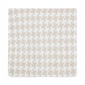 Tissus en tricot de coton légers, tricot dobby/chevron, double face, thermocollants, occultants, ignifuges, écologiques, pour garçons et filles - Product Image 2