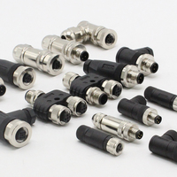 Câble étanche personnalisé M5 M8 M16 7/8 M23, fil PVC PUR, connecteur mâle/femelle 3 4 5 6 8 12 broches, montage sur panneau, capteur circulaire, connecteur M12
