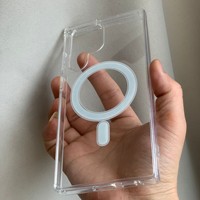 Étui transparent magnétique antichoc et étanche avec design blindé pour A16 A26 A36 A56
