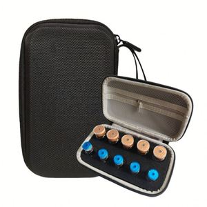 EVA CASE for Peptides 3ml 10ml 10slots Mix <b>Storage</b> case 3ml/10ml Vial 10bottle Holder Hard Shell Empty <b>Box</b> - Product Image 1