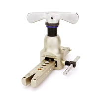Boîte à outils de réfrigération Portable WK-7P pompe à vide tuyau de charge outil d'évasement coupe-tuyau et manomètre de collecteur