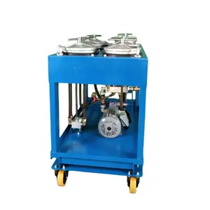 Oil Filtration Purifier Machine For Lubricating Oil