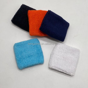Bandeau de poignet antidérapant en tissu éponge de coton élastique, personnalisable avec logo, taille unique, idéal pour le sport, le yoga et le <span class=keywords><strong>spa</strong></span> - Product Image 4