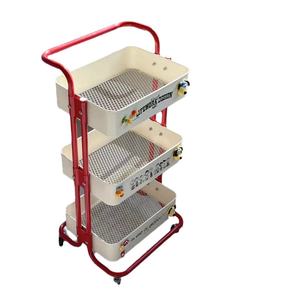 Wholesale Original Equipment Manufacturer Hair Stylist <b>Salon</b> Cart Storage Barber Trolley - Product Image 4