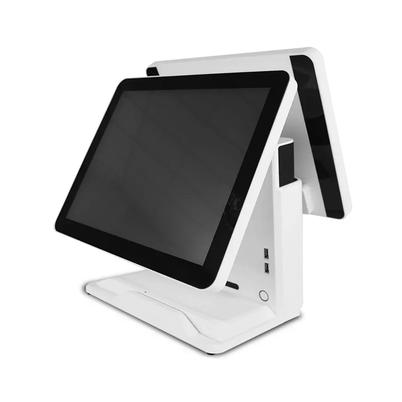 supermarket restaurant wins pos terminal android pos system 15.6 inch capacitive touch screen