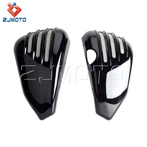 Protecteur de carénage de <span class=keywords><strong>batterie</strong></span> latéral pour Harley Sportster Iron XL1200 XL883 XL 1200 883 C/T/V/X/L/CX Custom <span class=keywords><strong>Forty</strong></span> <span class=keywords><strong>Eight</strong></span> 14-21 - Product Image 3