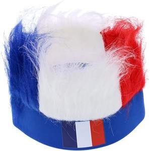 中国布製の旗、ヘッドバンド、ウィッグ、帽子、独立記念日、メキシコ建国記念日、スポーツ競技観戦用ヘアアクセサリー - Product Image 1