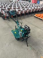 Mini motoculteur à essence KM950S, cultivateur rotatif pour la préparation du sol des fermes et des jardins