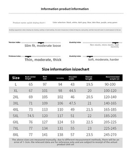 Người Đàn Ông Của Cộng Với Kích Thước Băng Lụa T-Shirt Nhanh Khô Mùa Hè Ngắn Tay Áo Thoáng Khí Thể Thao Thể Dục Giản Dị Phun In Áo Thun - Product Image 6