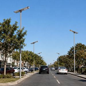 Farolas Solares LED Inteligentes con 4G CAT-1 GPS IP66 para Mapeo de Activos Viales y Entrega Digital de Proyectos - Product Image 5