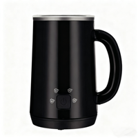 Mousseur à lait automatique SMF-800 certifié qualité, design écologique, capacité 280 ml, forme bouilloire pour usage domestique en cuisine