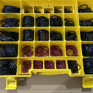 HongWang 4C-4782 Excavator <b>O</b> <b>Ring</b> Kit for Construction Machinery EPDM Material Black Color 1 Year Warranty - Product Image 1
