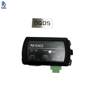 Brand New KEYENCE SR-LR1 DPM Handheld Barcode Reader Communication Unit Used to Establish Wireless and <b>Wired</b> Connections - Product Image 1