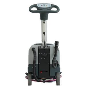 24V điện mini công nghiệp cầm tay scraper quét bàn chải điều kiện mới đi xe tự động sàn Scrubber pin đánh bóng - Product Image 6