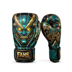 <span class=keywords><strong>Guantes</strong></span> <span class=keywords><strong>de</strong></span> Boxeo Personalizados Fanshi, <span class=keywords><strong>Guantes</strong></span> Profesionales con Sublimación Impresa <span class=keywords><strong>de</strong></span> Marca Privada - Product Image 1