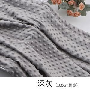 2025 Wholesale <b>Super</b> <b>Soft</b> Portable Customizable Baby Blanket 100% Polyester Minky Dot Woven Anti-Bacteria Bed Winter Newborn - Product Image 4