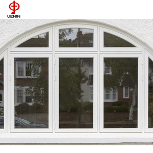 Thiết kế hiện đại giá tốt nhất PVC trượt Cửa sổ <span class=keywords><strong>2</strong></span> bài hát Tinted bão Tác động kháng thủy tinh Đối với trang chủ Hợp kim nhôm phòng khách - Product Image 1