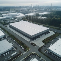 Taller de Estructuras de Acero en Polonia para la Fabricación de Equipos de Energía Renovable |   Fábrica Industrial Prefabricada Personalizada ODM