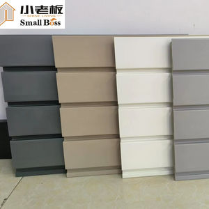 Mur à lattes en pvc système de lattes panneau de magasin mur à lattes mur à lattes en pvc avec crochets et autres accessoires - Product Image 2