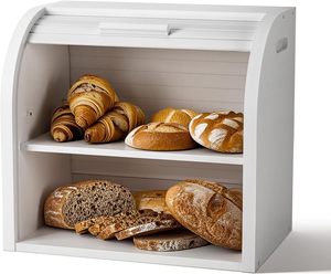 Tre bánh mì bin và bánh mì hộp như hộp lưu trữ & Thùng với hộp cho bánh mì - Product Image 6