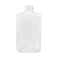 Vente en gros de flacons de gel désinfectant pour les mains en plastique PET portables de 50 ml pour l'utilisation de parfum