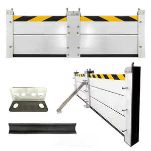 Barrage Barrière contre les inondations facile Barrière contre les inondations Panneau de protection murale Baffle - Product Image 1