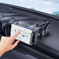 Support de téléphone/tablette rotatif universel pour voiture/camion, fixation télescopique à ventouse pour tableau de bord et pare-brise – Bestseller Amazon