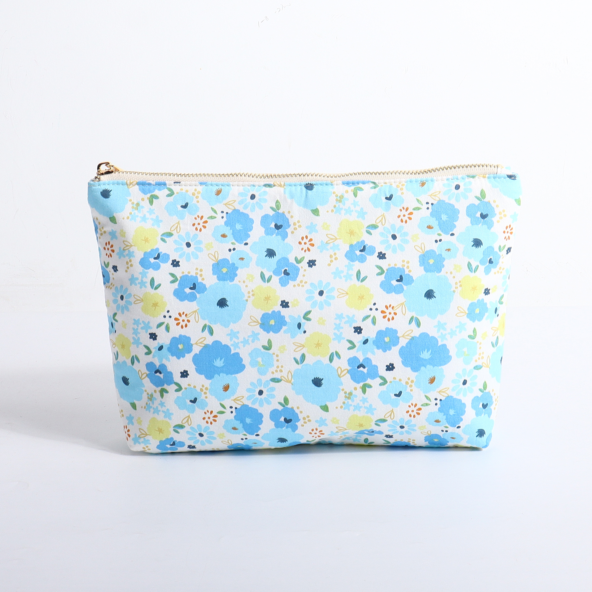 Floral bleu