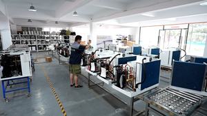 Climatiseur marin <span class=keywords><strong>12000</strong></span> <span class=keywords><strong>Btu</strong></span> 16000 <span class=keywords><strong>Btu</strong></span> à onduleur DC R410A avec fonctions écologiques pour usage domestique 220V, composants essentiels du moteur et de la pompe - Product Image 4