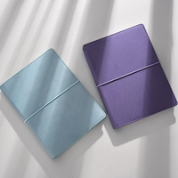 Carnet de notes A5 personnalisable en cuir PU et couverture PP, épais, pour étudiants, idéal pour l'école et le bureau