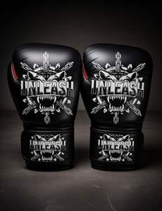 ถุงมือฝึกซ้อมมวยหนังสังเคราะห์ 8 ออนซ์ 12 ออนซ์ สำหรับออกกำลังกายในยิม กีฬาต่อสู้ MMA ถุงมือสำหรับการฝึกซ้อมแบบสปาร์ริง ถุงมือมวยคุณภาพสูงระดับมืออาชีพ - Product Image 3