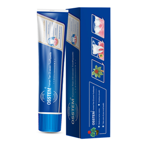 Usine en gros naturel Ginseng dentifrice à base de plantes Anti-cavité blanchissant et détartrant menthe dentifrice pour un usage domestique - Product Image 1