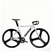 Vélo de route à vitesse fixe en alliage d'aluminium 14/16/18 vitesses, frein à patin, vélo de route à vitesse fixe