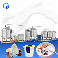 Machine de pasteurisation du lait de chèvre OCEAN, équipement d'homogénéisation laitière, ligne de production de yaourt